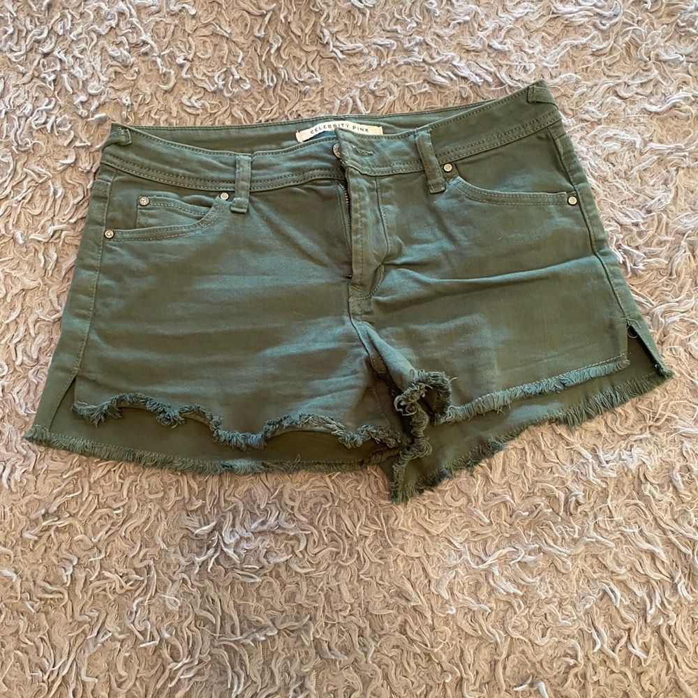 Celebrity Pink Shorts